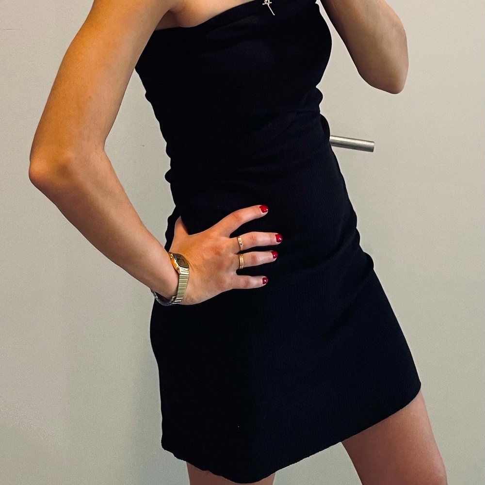 Little black dress
